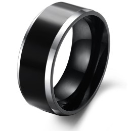 Stabiele Kwaliteit Mannelijke Wolfraam Keramische Ring