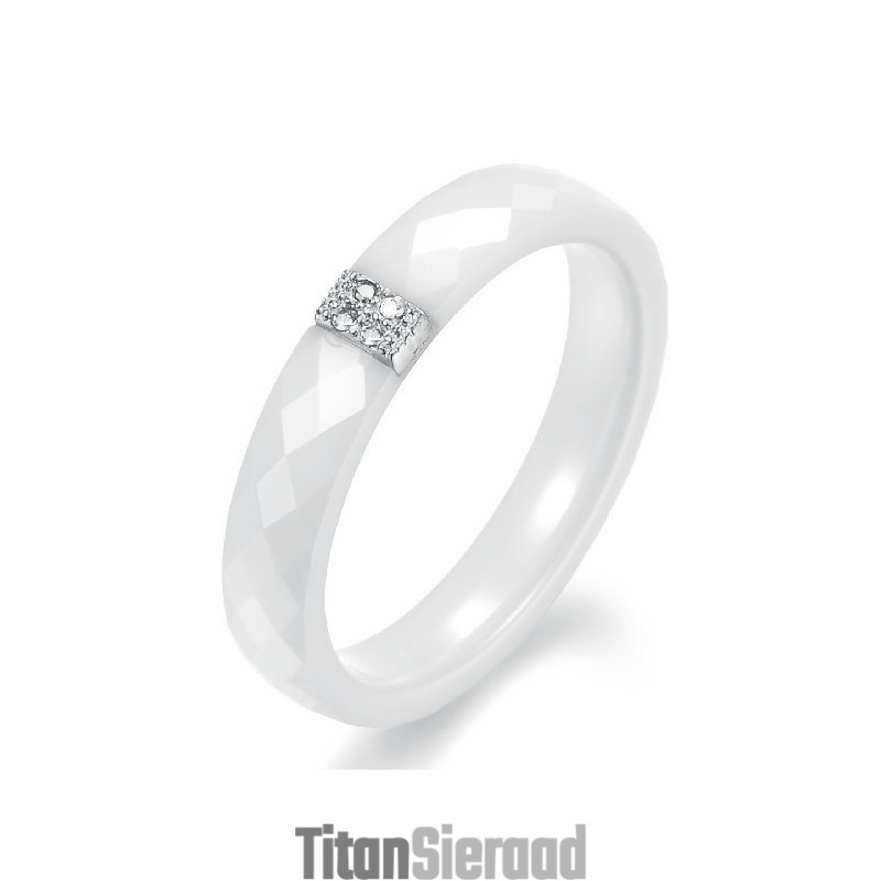 Hoogwaardige Wolfraam Keramische Ring