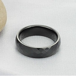 Uitstekende Kwaliteit Zwarte Wolfraam Keramische Ring