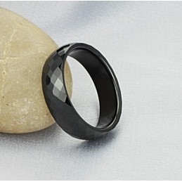 Uitstekende Kwaliteit Zwarte Wolfraam Keramische Ring