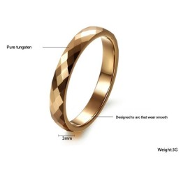 Kwaliteit En Kwantiteit Gegarandeerde Vrouwelijke Wolfraam Keramische Ring