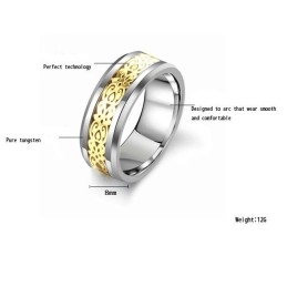 Hoogwaardige Mannelijke Wolfraam Keramische Ring