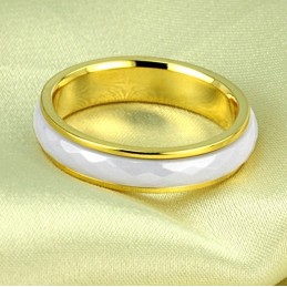 Brede Variëteiten Rhombus Tungsten Keramische Ring
