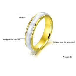 Brede Variëteiten Rhombus Tungsten Keramische Ring