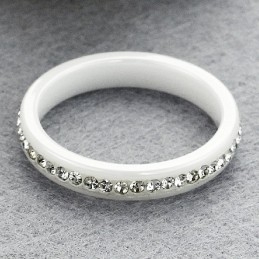 Uitstekende Kwaliteit Vrouwelijke Wolfraam Keramische Ring