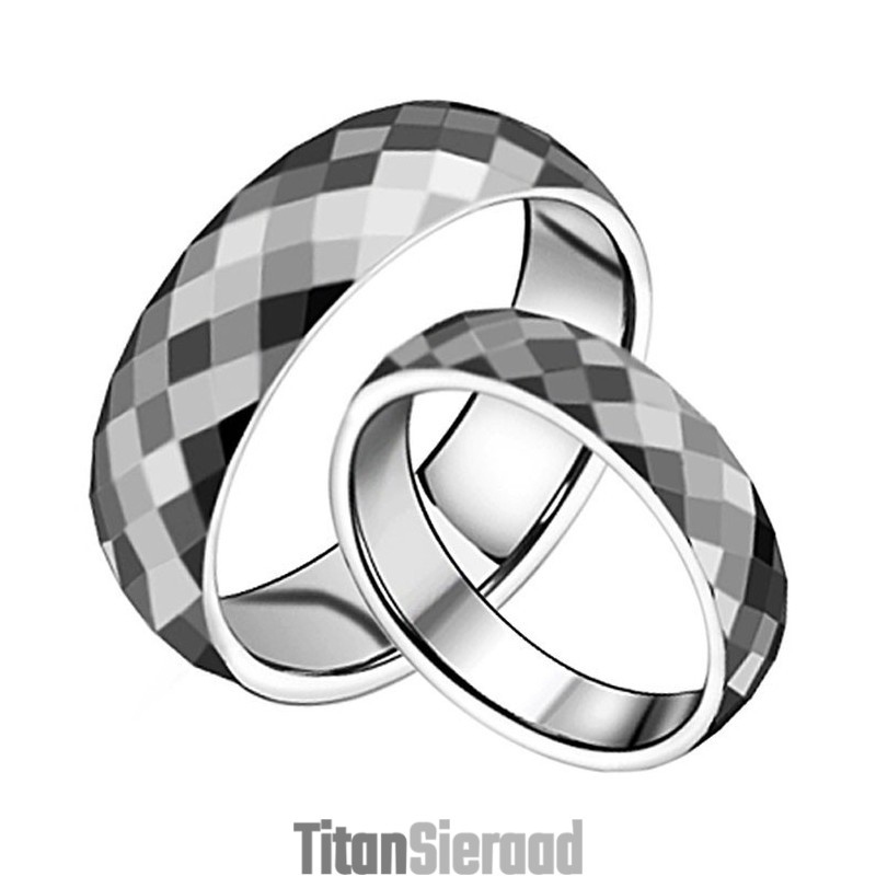 Bekend Om Zijn Hoogwaardige Wolfraam Keramische Ring Voor Geliefden