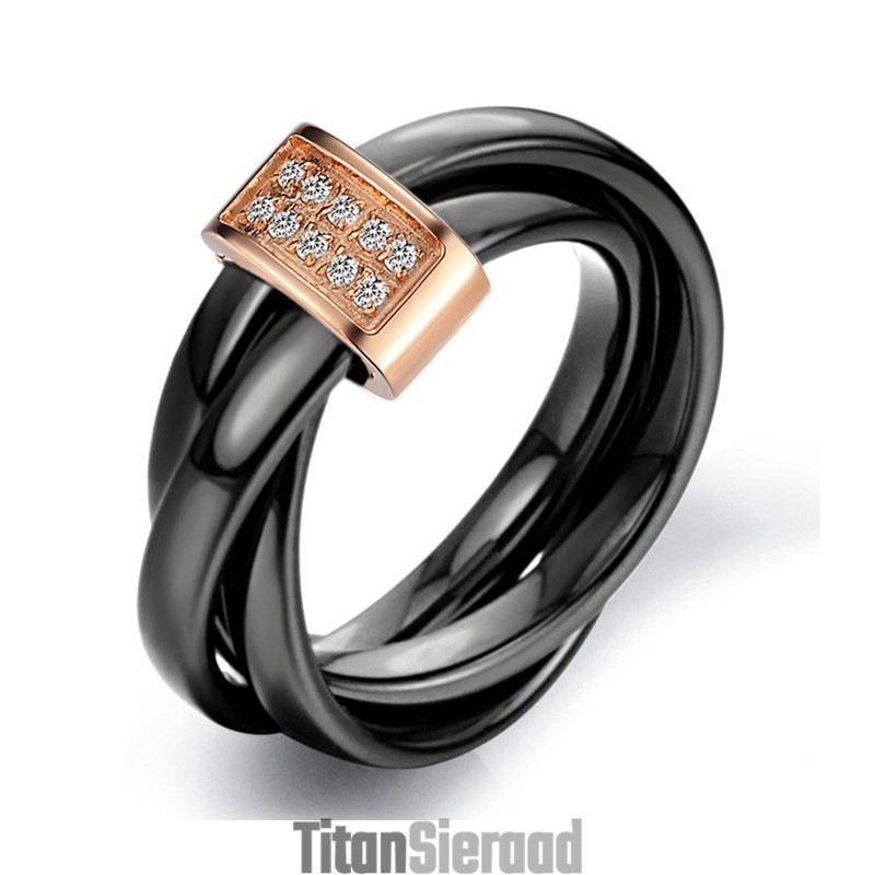 Kwaliteit En Kwantiteit Gegarandeerde Wolfraam Keramische Ring Met Strass Kwaliteit En Kwantiteit Gegarandeerde Wolfraam Keramische Ring Met Strass
