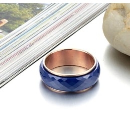 Compleet In Specificaties Blauwe Wolfraam Keramische Ring