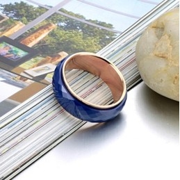 Compleet In Specificaties Blauwe Wolfraam Keramische Ring