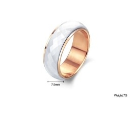 Compleet In Specificaties Blauwe Wolfraam Keramische Ring