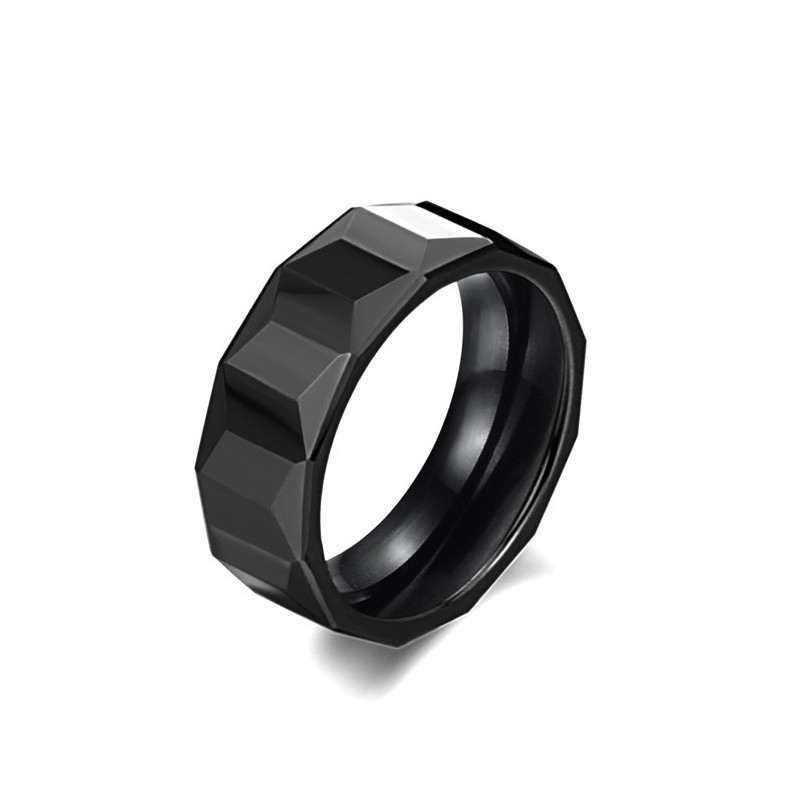 Brede Variaties Zwarte Wolfraam Keramische Ring Brede Variaties Zwarte Wolfraam Keramische Ring