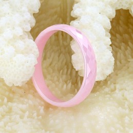 Roze Wolfraam Keramische Ring, Goed Verkocht Over De Hele Wereld