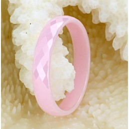 Roze Wolfraam Keramische Ring, Goed Verkocht Over De Hele Wereld
