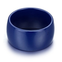 Hoogwaardige Blauwe Wolfraam Keramische Ring