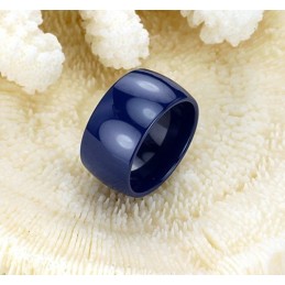 Hoogwaardige Blauwe Wolfraam Keramische Ring