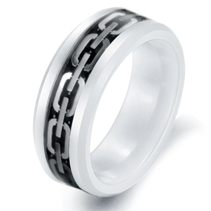 Hoogwaardige Koolstofvezel Wolfraam Keramische Ring Hoogwaardige Koolstofvezel Wolfraam Keramische Ring