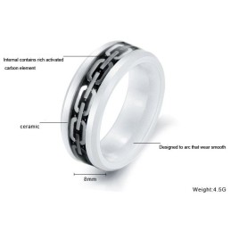 Hoogwaardige Koolstofvezel Wolfraam Keramische Ring