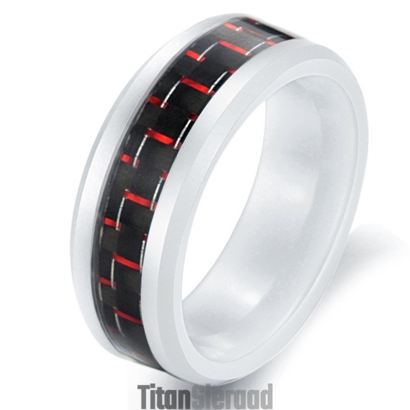 Betrouwbare Kwaliteit Koolstofvezel Wolfraam Keramische Ring Betrouwbare Kwaliteit Koolstofvezel Wolfraam Keramische Ring