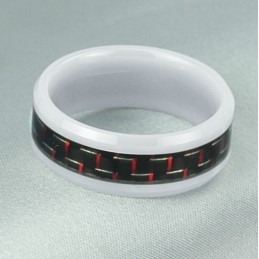 Betrouwbare Kwaliteit Koolstofvezel Wolfraam Keramische Ring