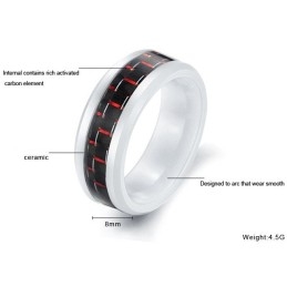 Betrouwbare Kwaliteit Koolstofvezel Wolfraam Keramische Ring