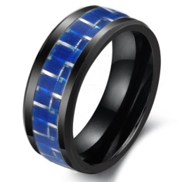 Om Een Lang Verhaal Te Hebben Koolstofvezel Wolfraam Keramische Ring