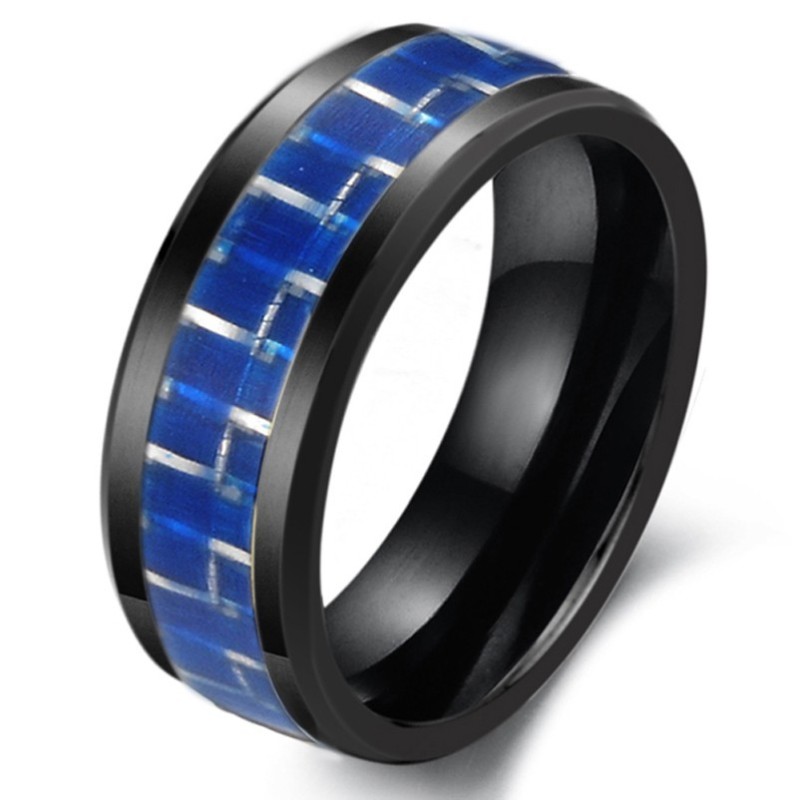 Om Een Lang Verhaal Te Hebben Koolstofvezel Wolfraam Keramische Ring Om Een Lang Verhaal Te Hebben Koolstofvezel Wolfraam Keramische Ring