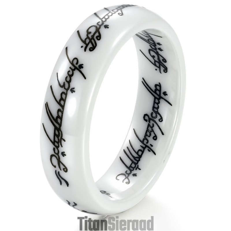 De Koningin Van De Kwaliteit Retro Wolfraam Keramische Ring De Koningin Van De Kwaliteit Retro Wolfraam Keramische Ring