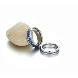 Hoogwaardige Wolfraam Keramische Ring Voor Geliefden