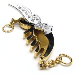 Flying Angel Titanium Hanger - Gratis Chian