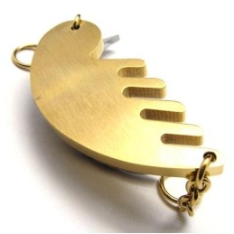 Flying Angel Titanium Hanger - Gratis Chian