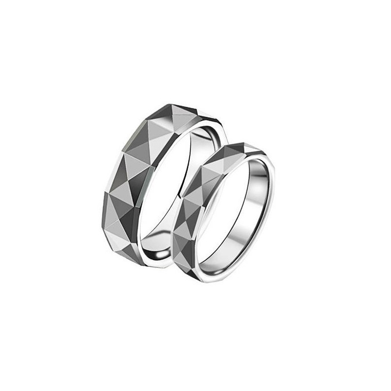 De Koningin Van Hoogwaardige Wolfraamkeramische Ringen Voor Geliefden