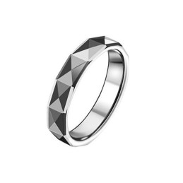 De Koningin Van Hoogwaardige Wolfraamkeramische Ringen Voor Geliefden