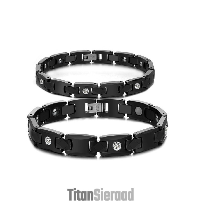 Bekend Om Zijn Hoogwaardige Zwarte Wolfraam Keramische Armband Met Strass Steentjes Voor Geliefden Bekend Om Zijn Hoogwaardige Zwarte Wolfraam Keramische Armband Met Strass Steentjes Voor Geliefden