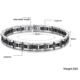 Betrouwbare Reputatie Mode Wolfraam Keramische Armband