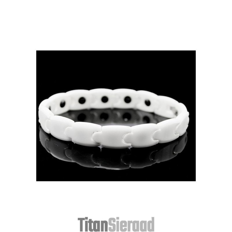 Stabiele Kwaliteit Gezondheid Wolfraam Keramische Armband Voor Geliefden