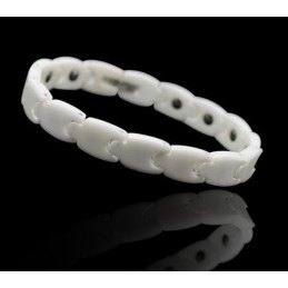 Stabiele Kwaliteit Gezondheid Wolfraam Keramische Armband Voor Geliefden