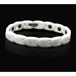 Stabiele Kwaliteit Gezondheid Wolfraam Keramische Armband Voor Geliefden