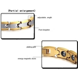 Hoogwaardige Gezondheidsarmband Van Wolfraamkeramiek