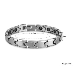 Uitstekende Kwaliteit Gezondheid Wolfraam Keramische Armband