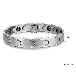 Uitstekende Kwaliteit Gezondheid Wolfraam Keramische Armband