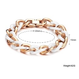 Wereldwijd Bekende Wolfraam Keramische Armband