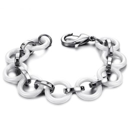De Koningin Van De Hoogwaardige Wolfraam Keramische Armband