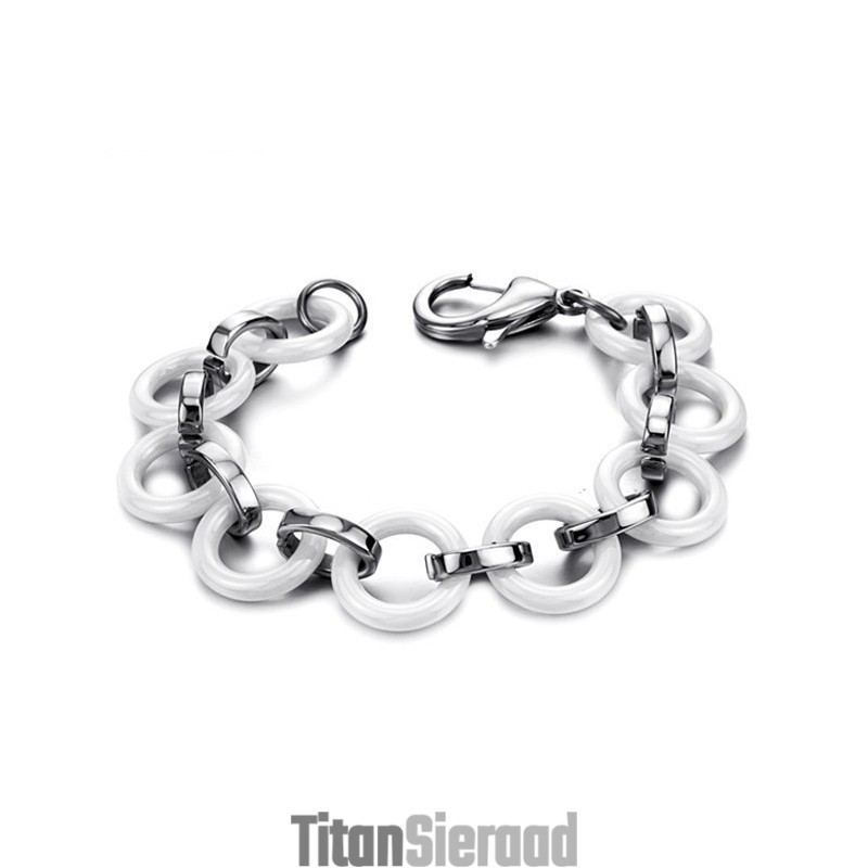 De Koningin Van De Hoogwaardige Wolfraam Keramische Armband