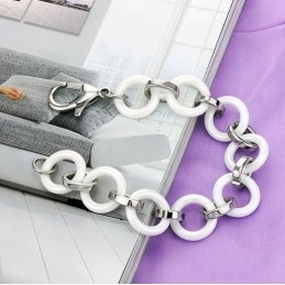 De Koningin Van De Hoogwaardige Wolfraam Keramische Armband