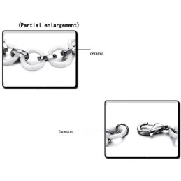 De Koningin Van De Hoogwaardige Wolfraam Keramische Armband
