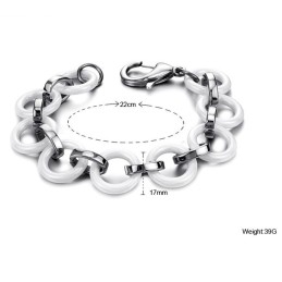 De Koningin Van De Hoogwaardige Wolfraam Keramische Armband