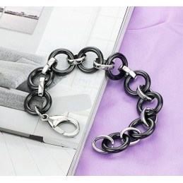 Superieure Kwaliteit Zwarte Wolfraam Keramische Armband