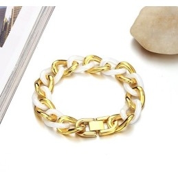 Gebruiksvriendelijke Vrouwelijke Wolfraam Keramische Armband