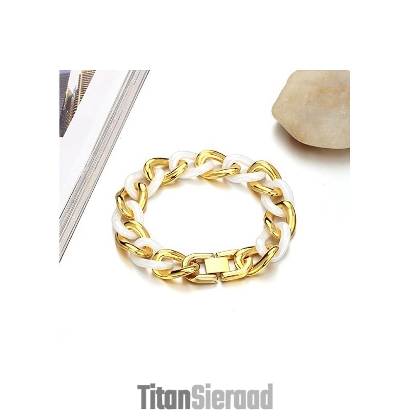 Gebruiksvriendelijke Vrouwelijke Wolfraam Keramische Armband Gebruiksvriendelijke Vrouwelijke Wolfraam Keramische Armband