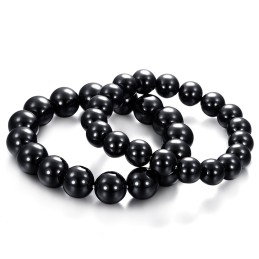 Superieure Kwaliteit Zwarte Wolfraam Keramische Armband Voor Liefhebbers Van Sparren